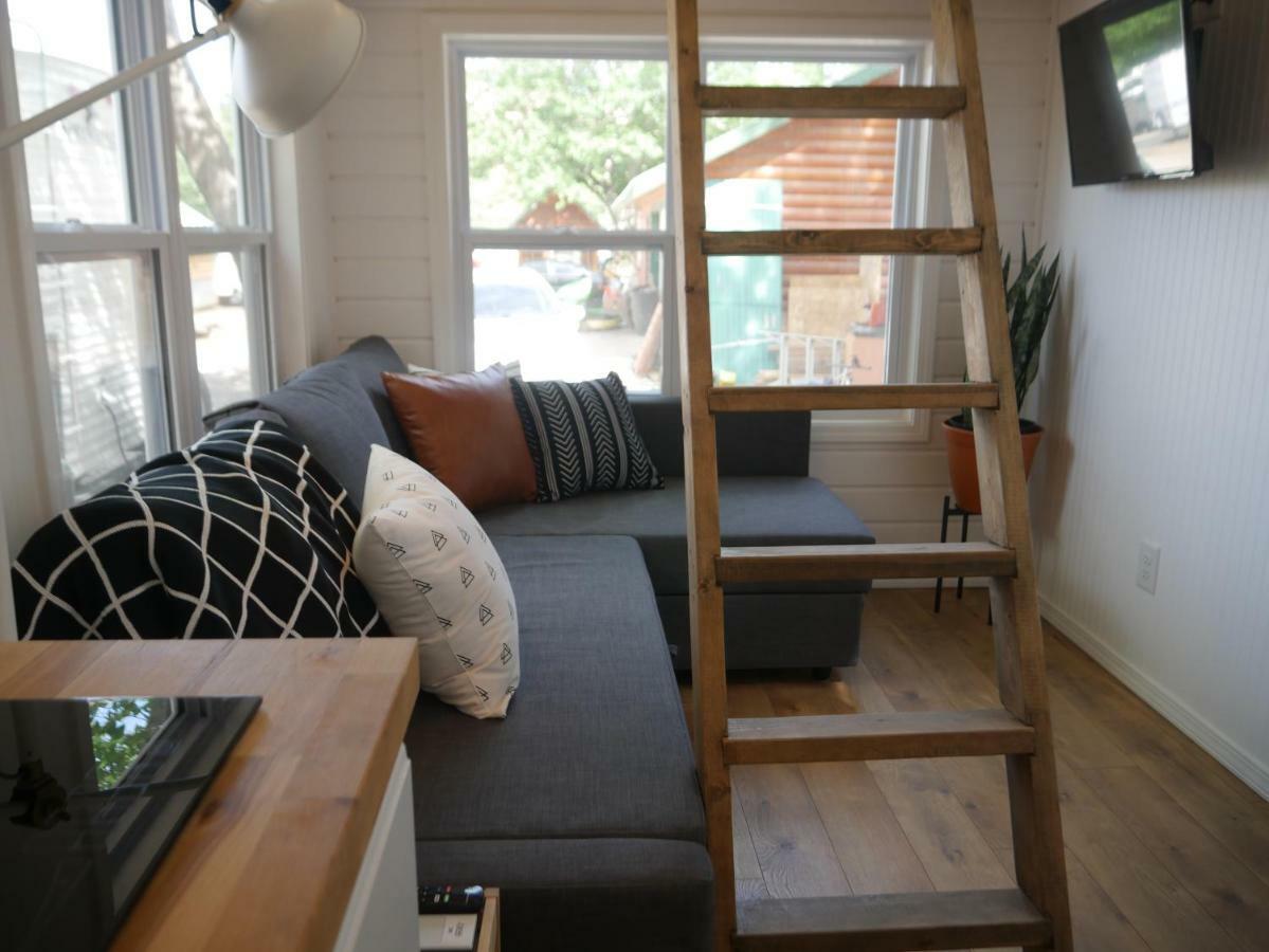 Hygge Tiny Home Hue-Gah Leeds Exterior foto